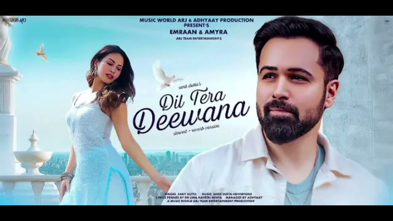 New Song 2025 | New Hindi Song | Mera Dil Tera Deewana | Emraan Hashmi | Romantic Song | Video | 