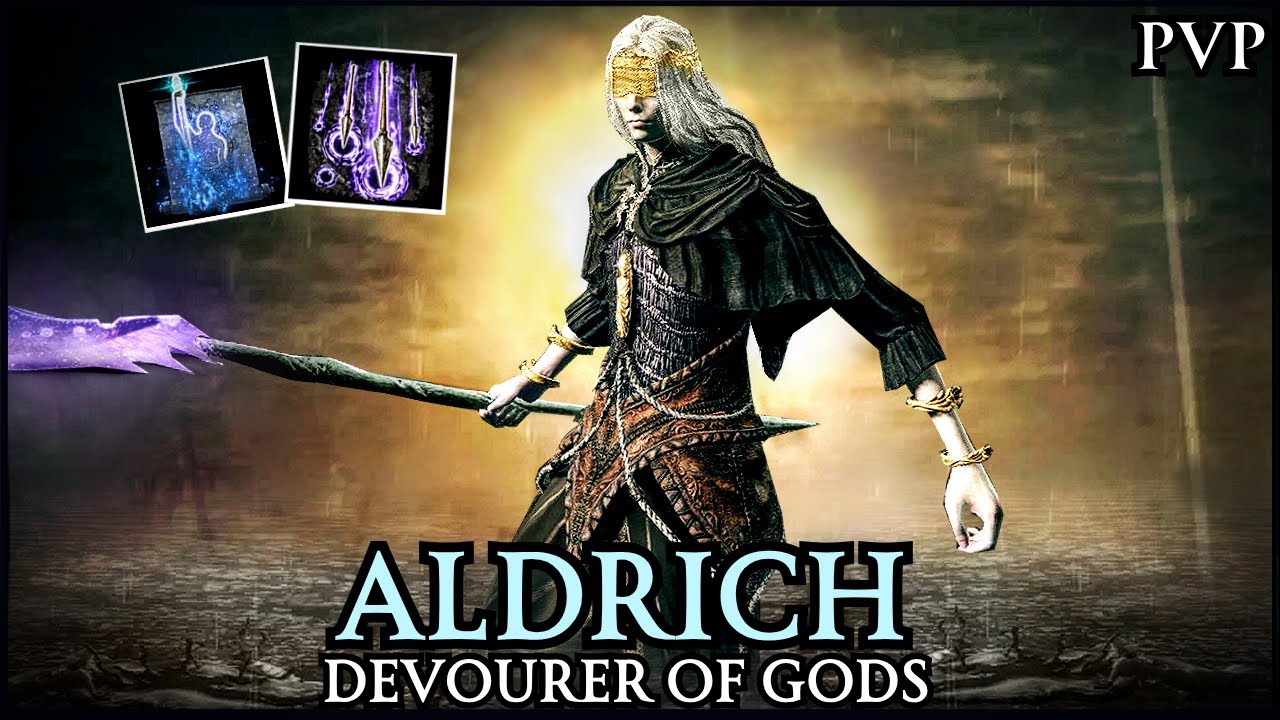 Scuffed Dark Souls 3 Cosplays in Elden Ring: Aldrich the Devourer
