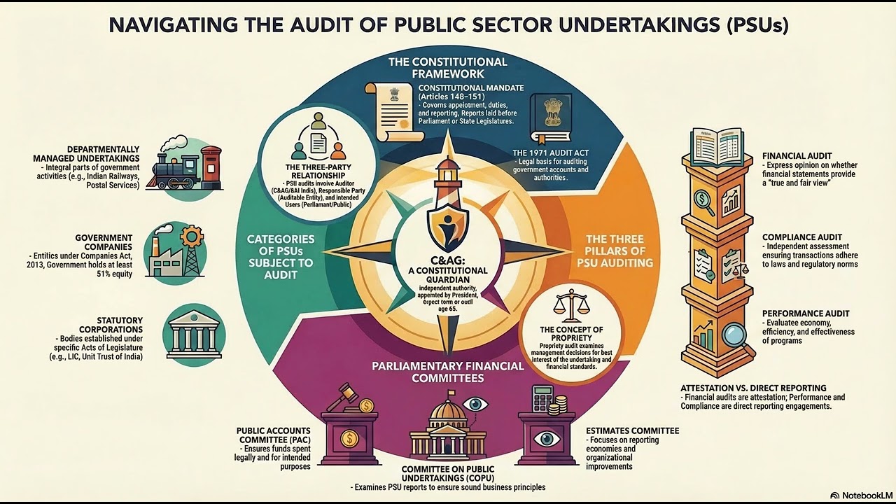 Chapter 15: PSU Audit- Scope of CAG Audit and Hybrid System