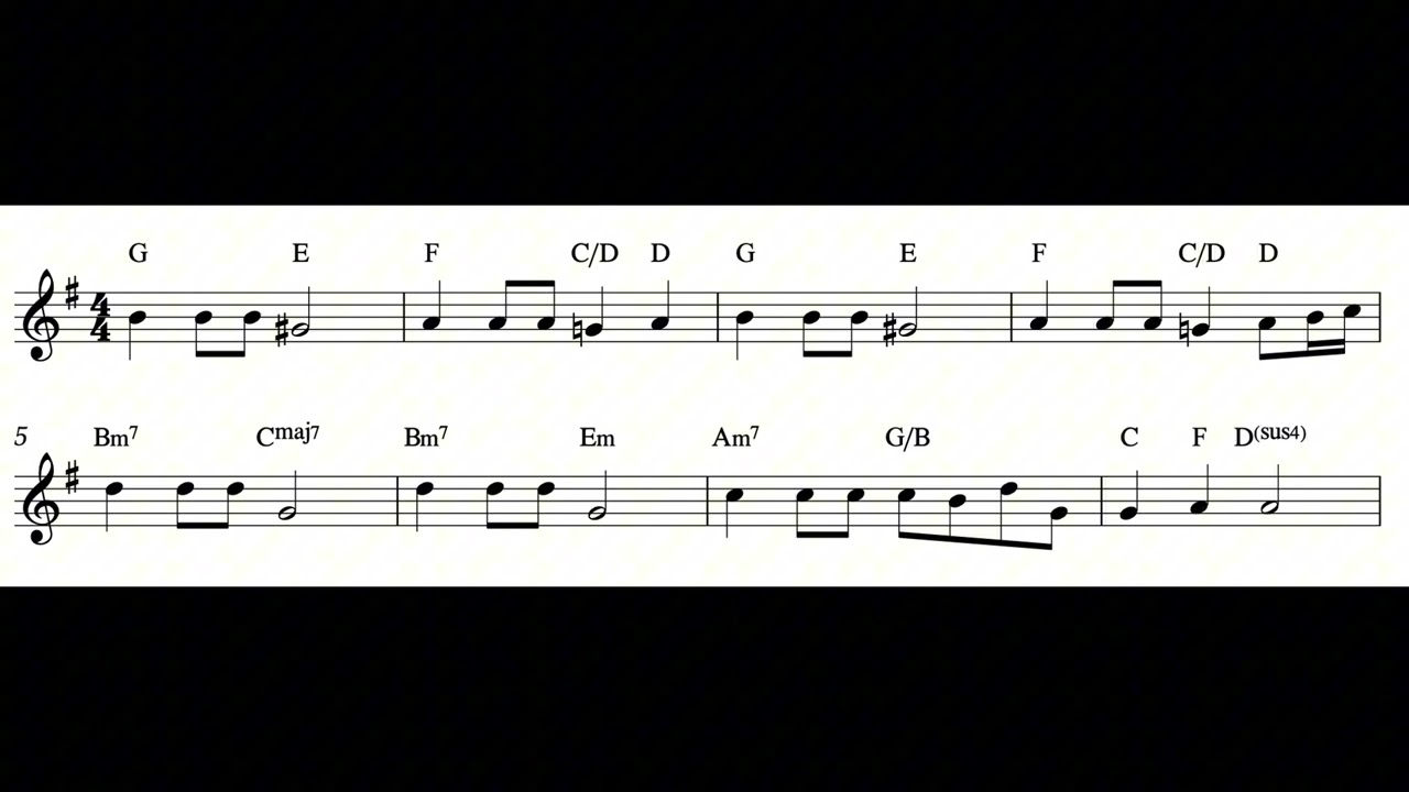 50000 Quaoar - lead sheet