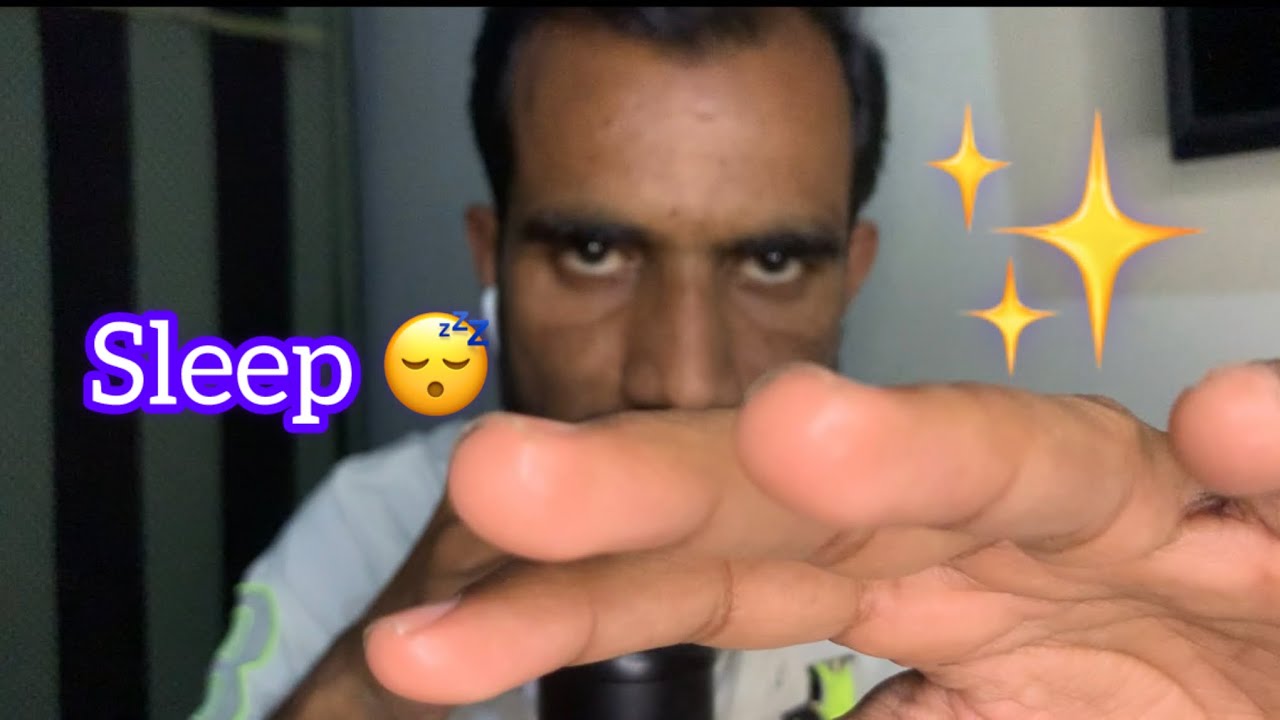 asmr sleep fast mouth sounds 😴