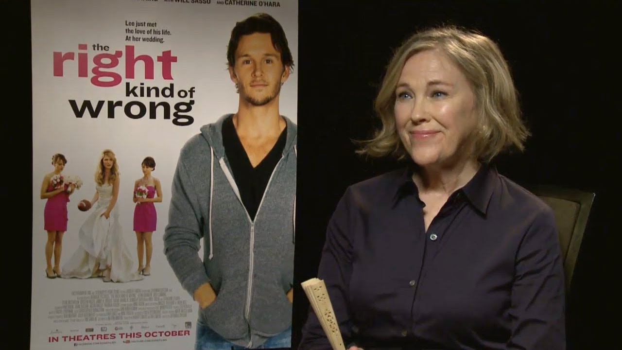 Catherine O'Hara - The Right Kind of Wrong Interview at TIFF 2013 HD