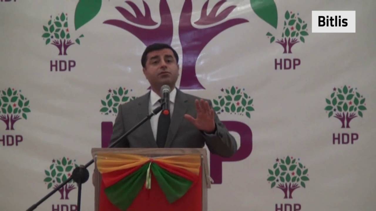 Bitlis İl Kongresi konuşması - 27 Mayıs 2016