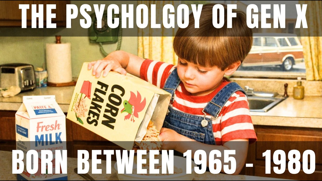 The Psychology of Generation X - Why They're the 