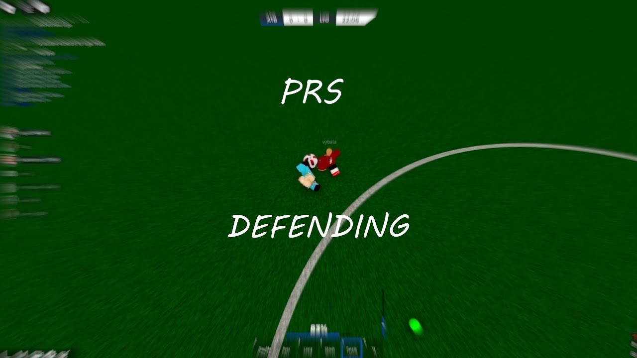 PRS Defending Montage