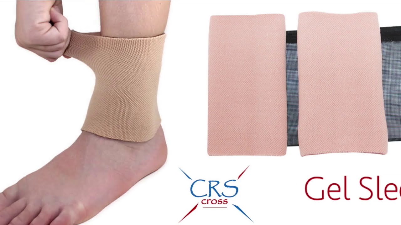Ankle Gel Sleeves | CRS Cross