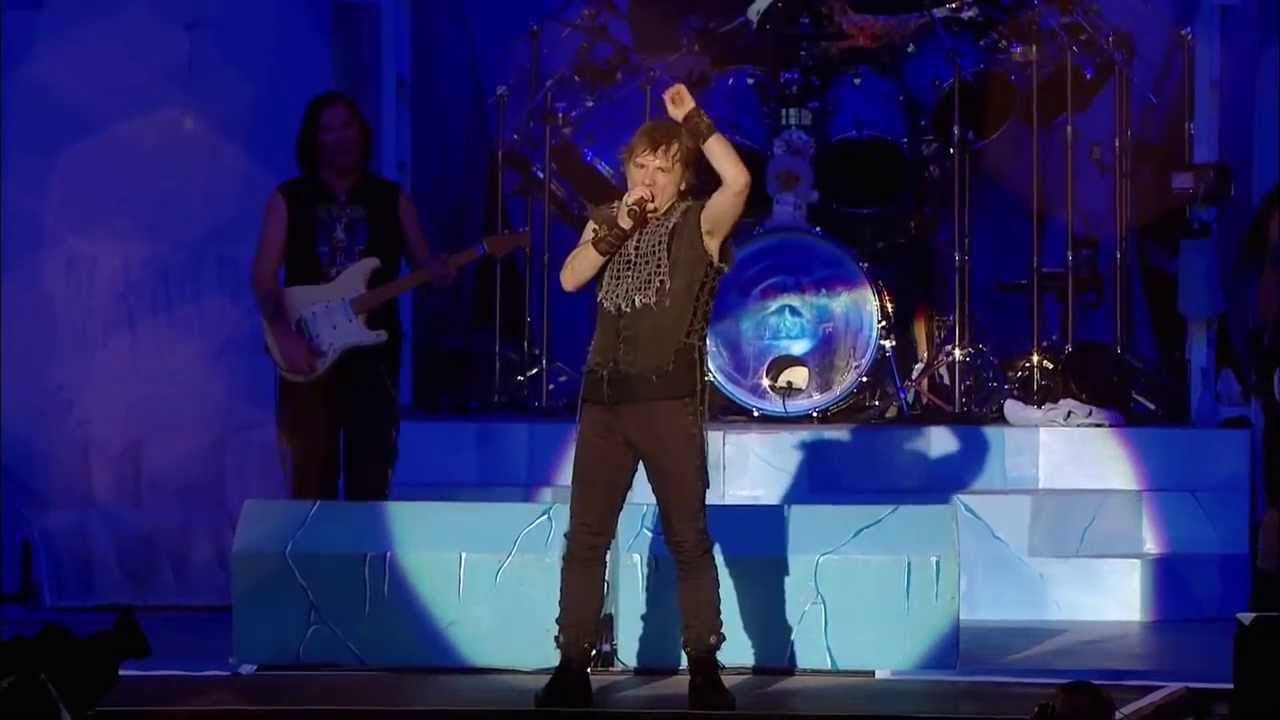 Iron Maiden Download Festival 2013 [Phantom of the Opera, Fear of the Dark, The Trooper] [HD]