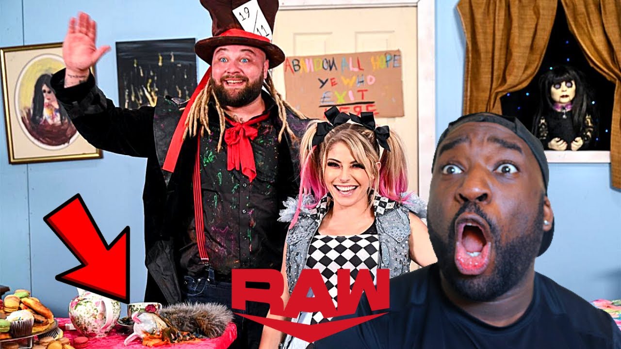 Alexa Bliss & Bray kill rambling rabbit with secret ingredient | Firefly Fun House| MONDAY NIGHT RAW