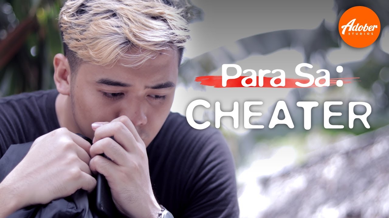 Para Sa: Cheater (Spoken Word Poetry) | Adober Studios