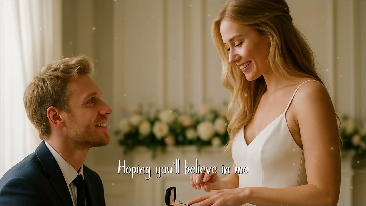 [AI LAB] Say Yes Forever 💍 | Romantic Proposal Song for Wedding, Engagement & Marriage (Lyrics)