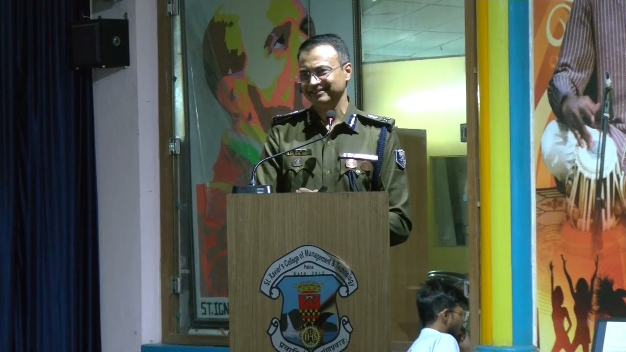 Constitution Day Celebrated at Xavier University, Patna