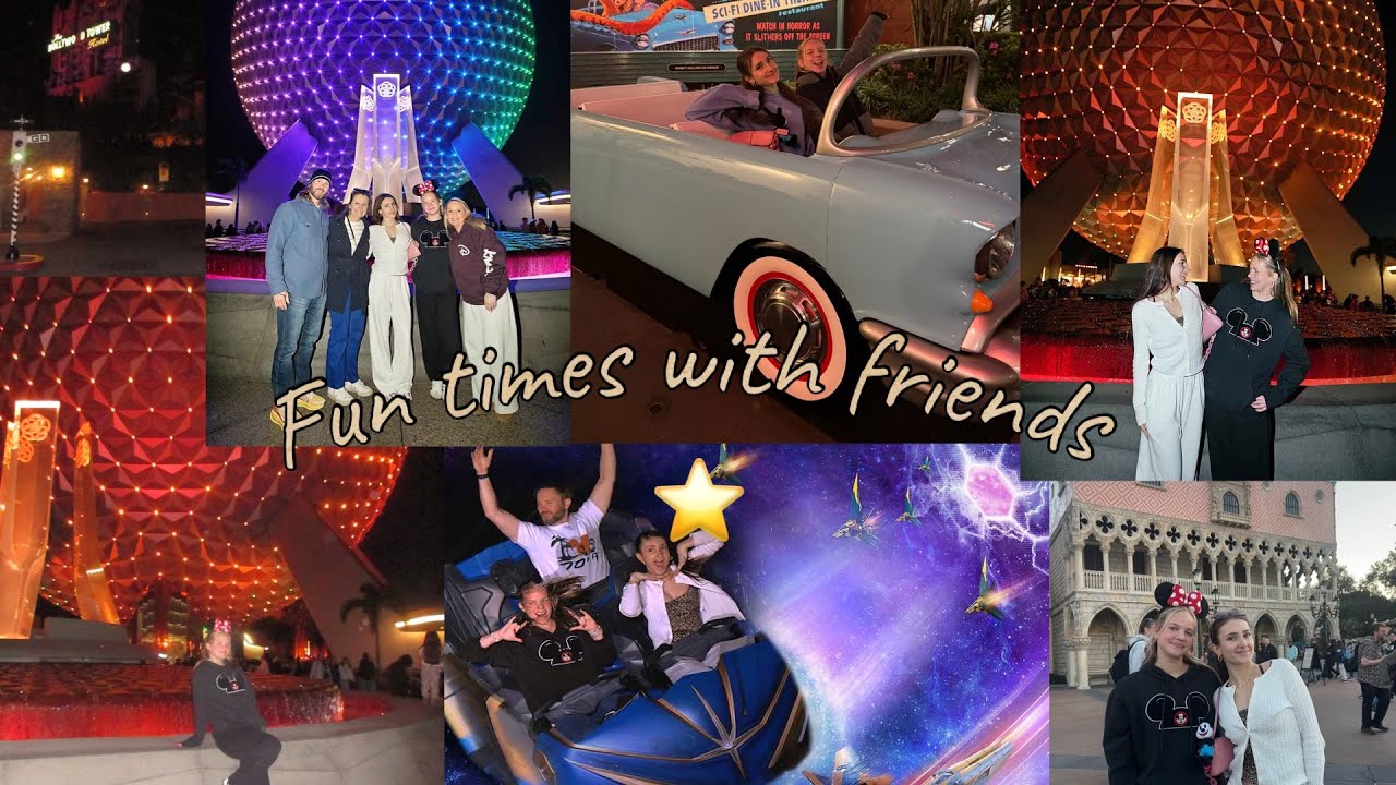Fun times with friends || after hours || Disney || 