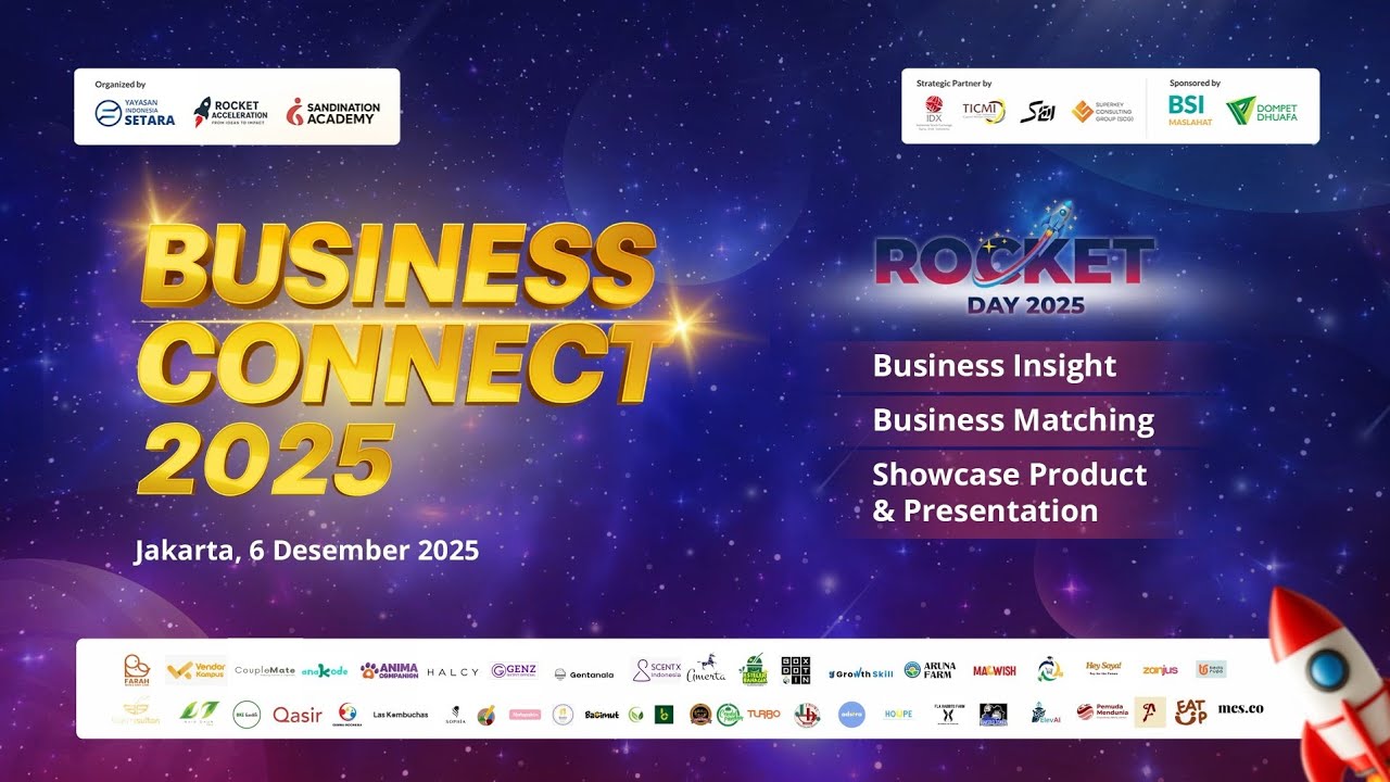 ROCKET DAY 2025 ; BUSINESS CONNECT