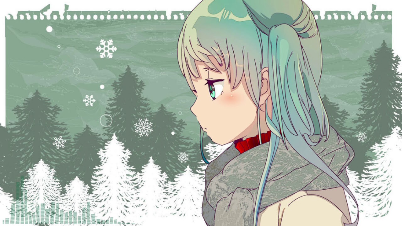 Snowflake ft.Miku Hatsune(Dark)