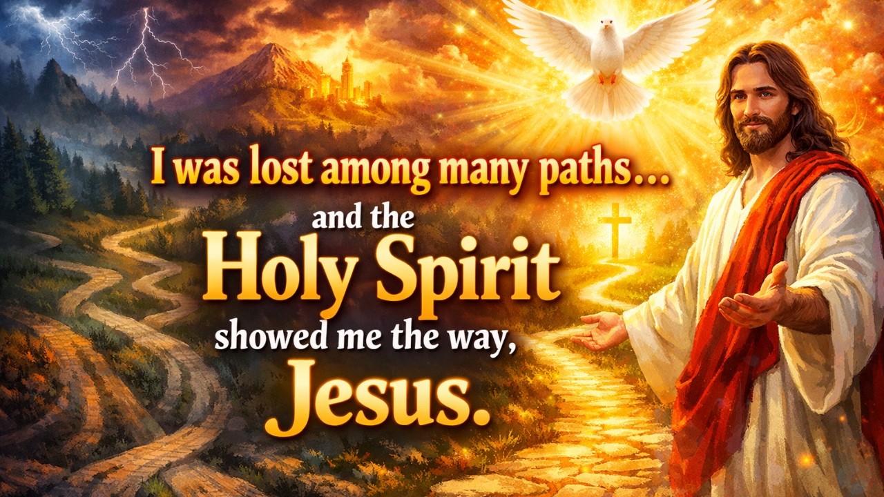 🔥“Lost Between a Thousand Roads… Until the Holy Spirit Showed Me the Way to Jesus”