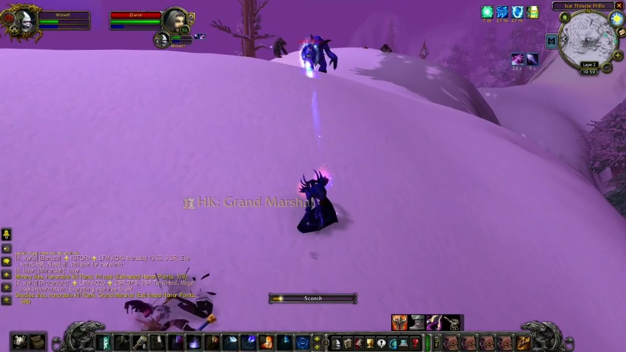 Spineshatter EU | Classic Anniversary |  Mage PvP
