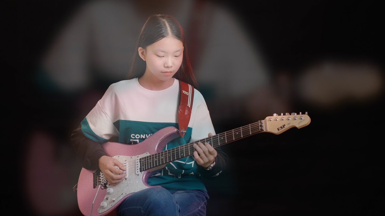 If i could fly - Joe Satriani - Cover by YOYO