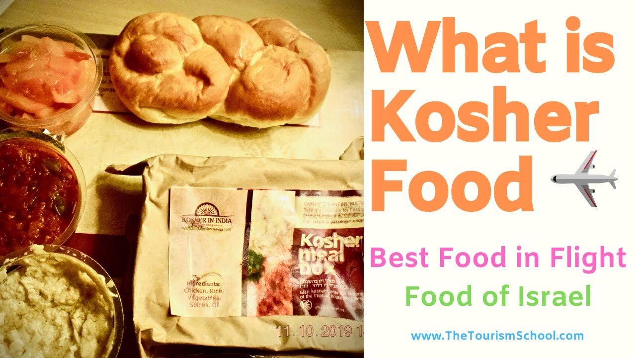 What is Kosher? Kosher Food in Airplane | Jewish Food India | Food in Flight | Aeroplane Halal Food