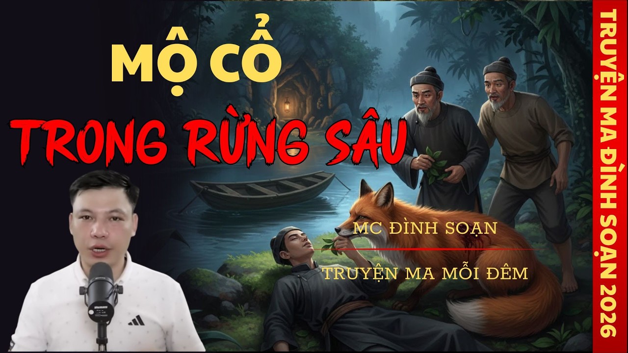 TRUYỆN MA MC ĐÌNH SOẠN : MỘ CỔ TRONG RỪNG SÂU | TRUYỆN MA CÓ THẬT