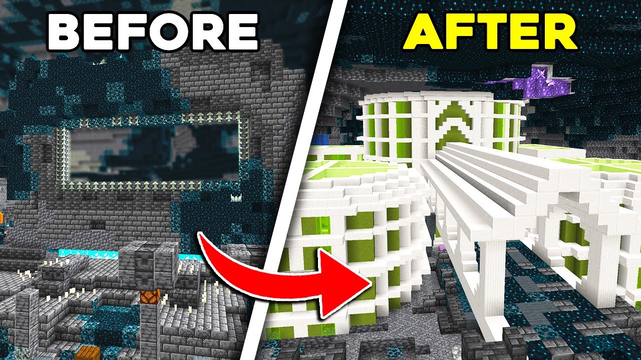 Why I Built My Base In The Deep Dark...