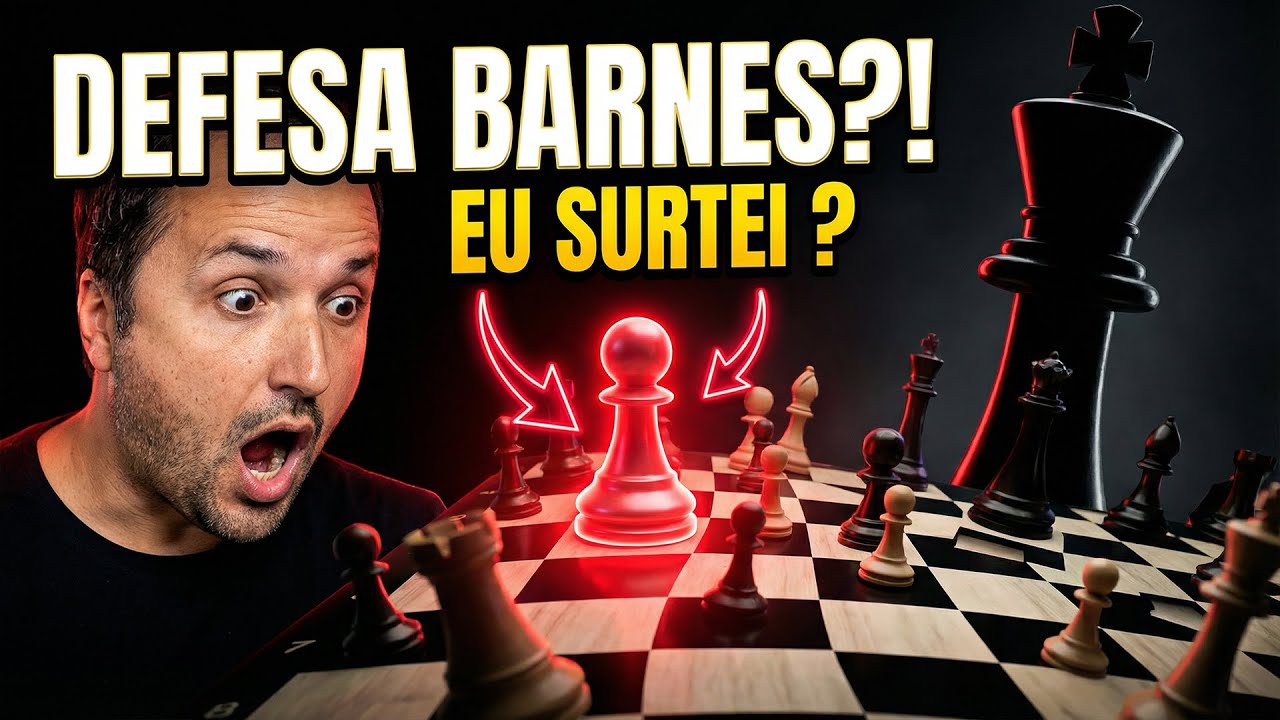 JOGUEI A DEFESA BARNES E OLHA NO QUE DEU…