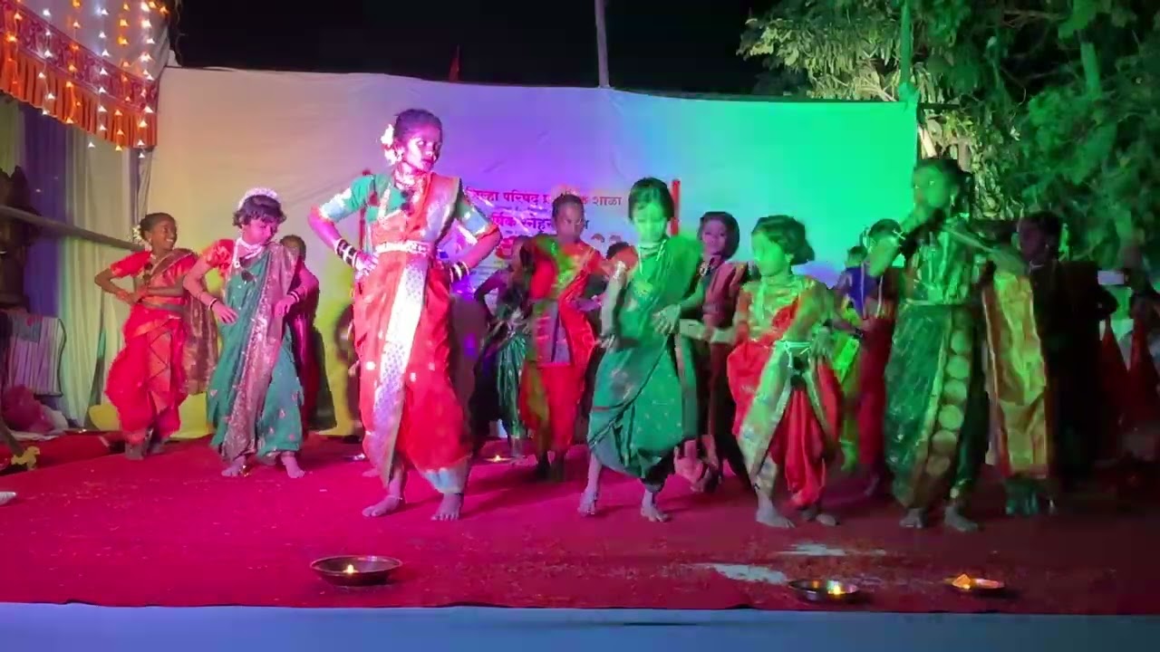 बाईपण भारी देवा girls वार्षिक स्नेह संमेलन २०२६ जि .प .प्राथ .शाळा पिंपळखुटे,ता.मावळ जि.पुणे