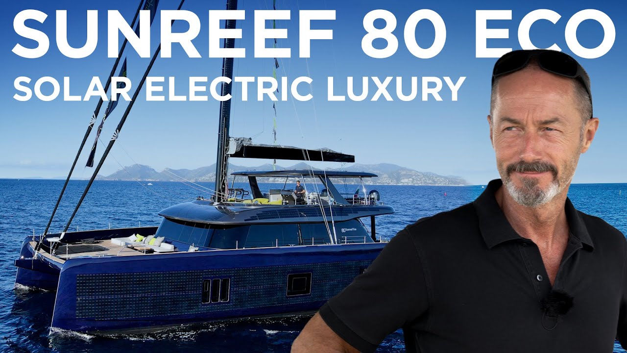 Sunreef sailing into a more sustainable future with Francis Lapp | SuperYacht Times