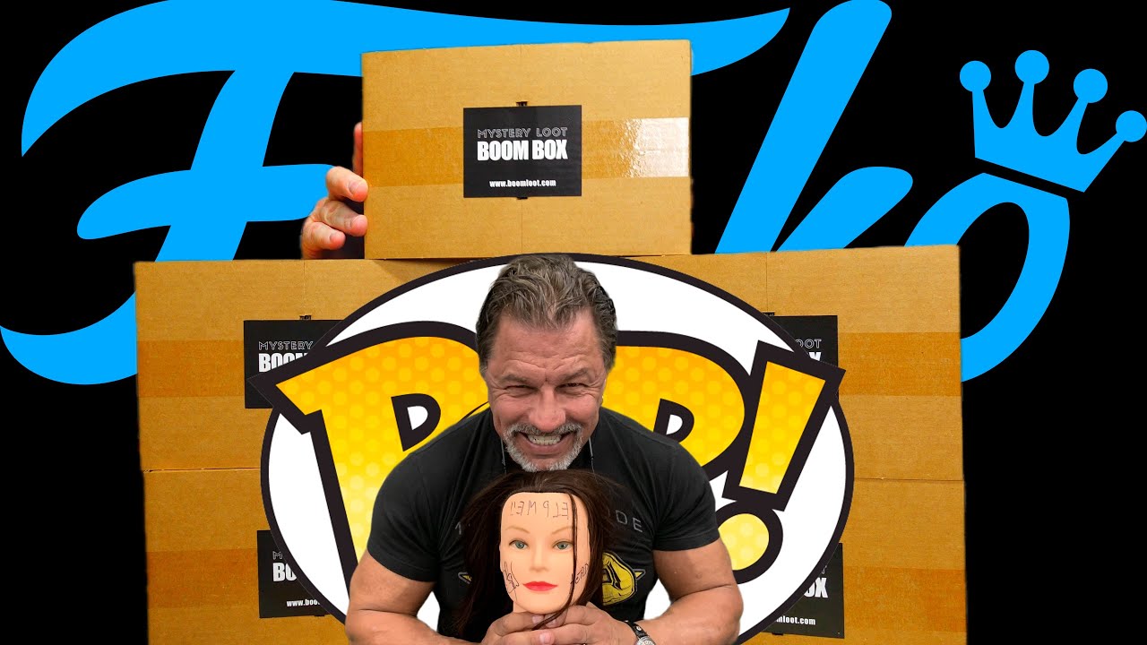 $250 BOOM LOOT Funko Pop GRAIL Mystery Box