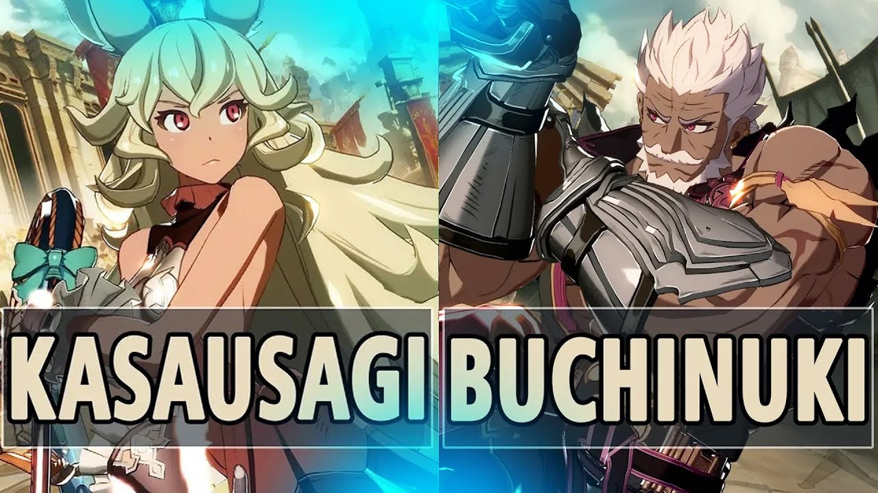 GBVSR:🔥Kasausagi (Ferry) Vs Buchinuki (Soriz)🔥| High Level Gameplay.
