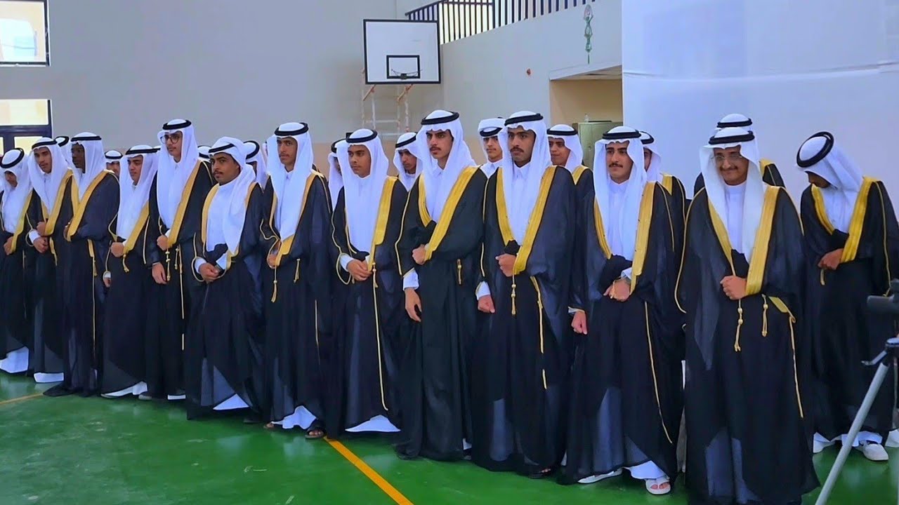 حفل ختام الأنشطة الطلابيةوتكريم الطلاب المتفوقين وتوديع طلاب الصف ثالث ثانوي بمدرسة النصباء الثانوية