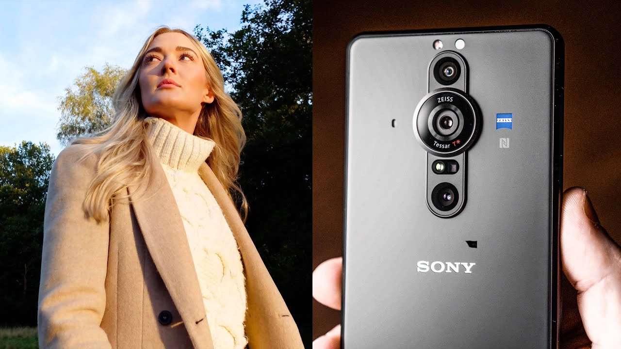 SONY XPERIA PRO-I // THE GAME HAS CHANGED