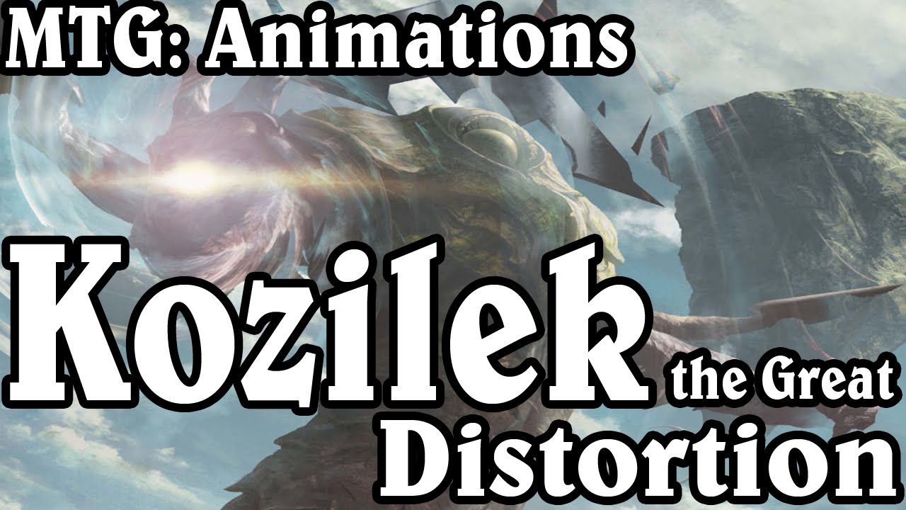 MTG Animations: Kozilek, the Great Distortion