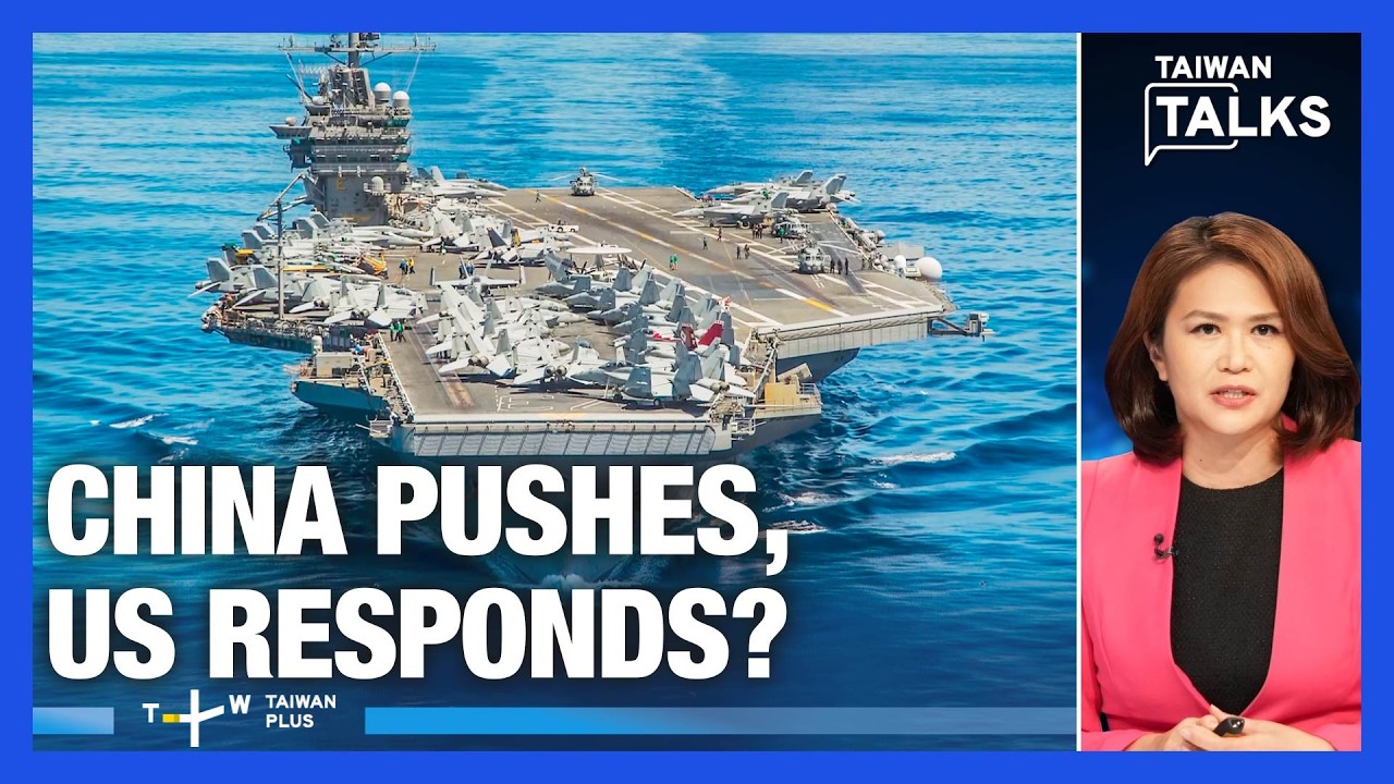 George Washington Carrier Arrives&mdash;Can It Stop China at Scarborough Shoal? |Talks EP892