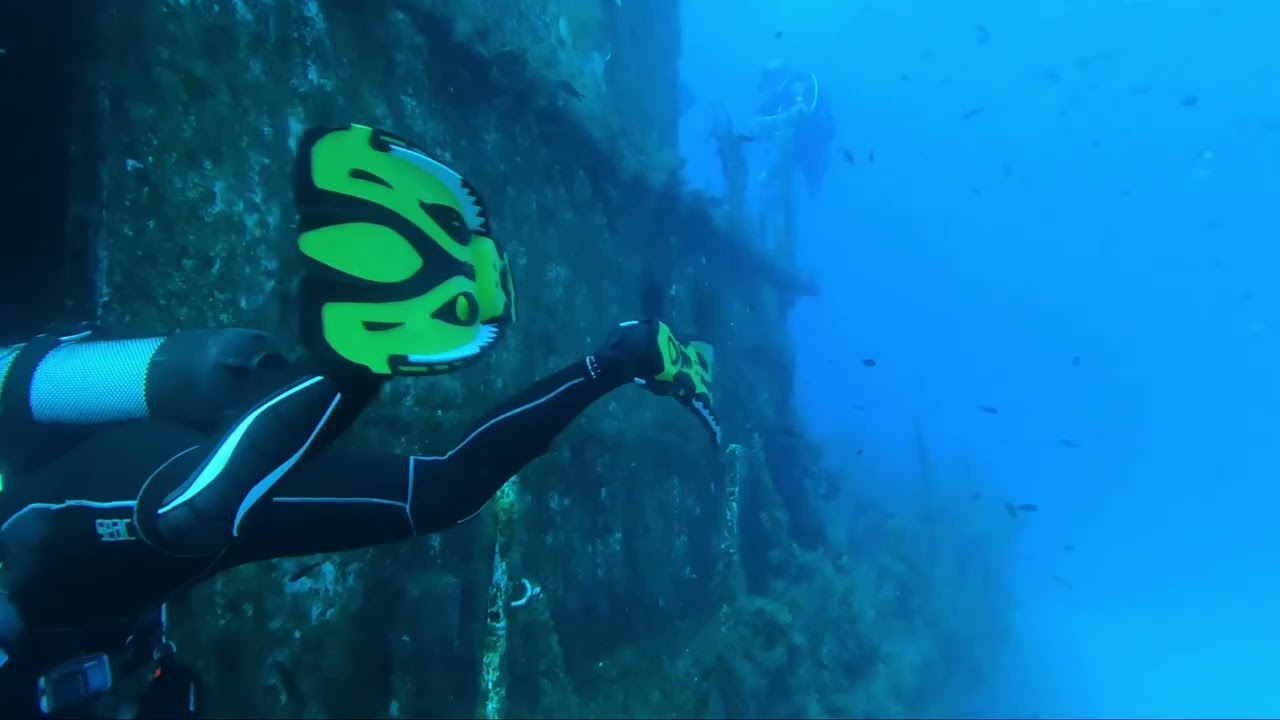 Le P29 #epave #maltese #scubadiving 