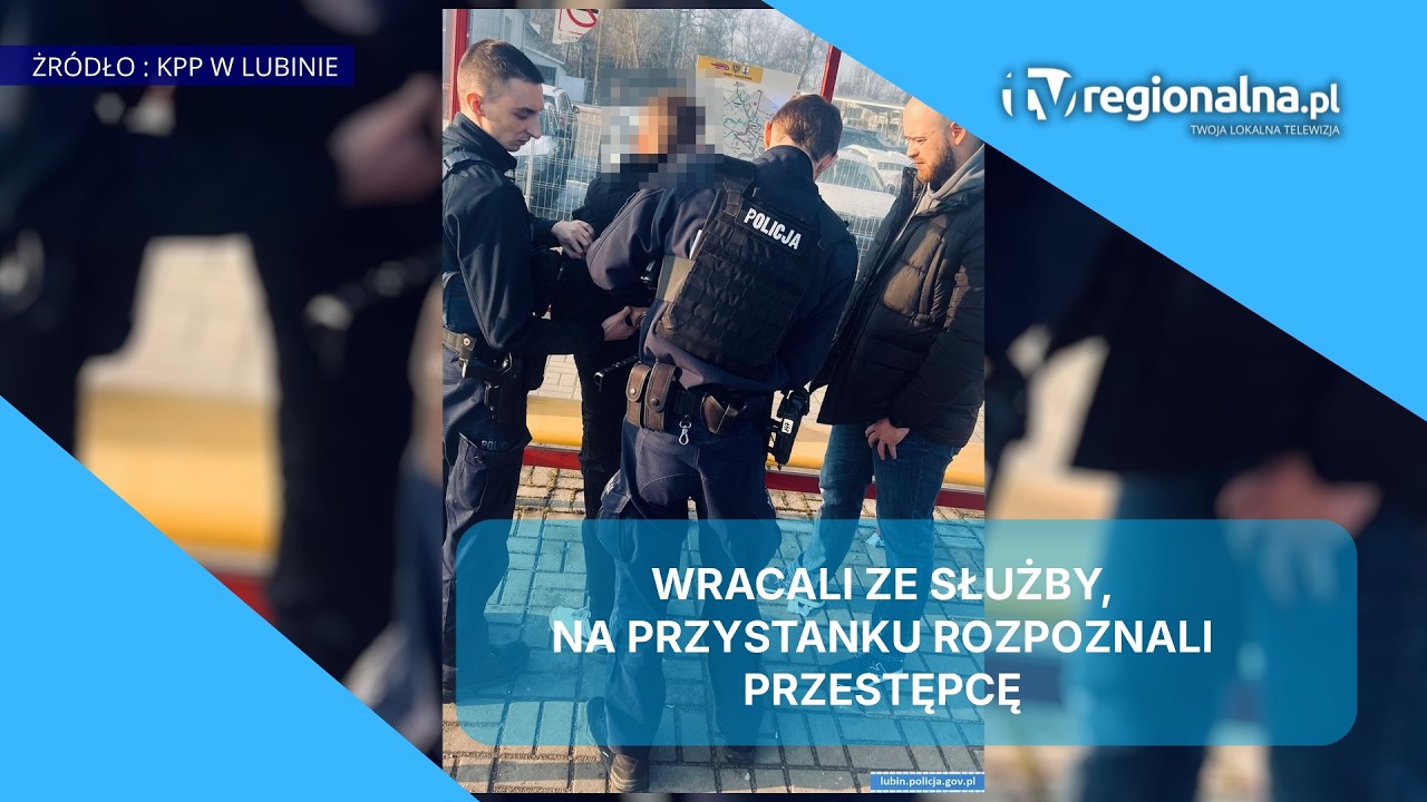 Lubin. Ma dopiero 25 lat a na koncie 60 zarzutów