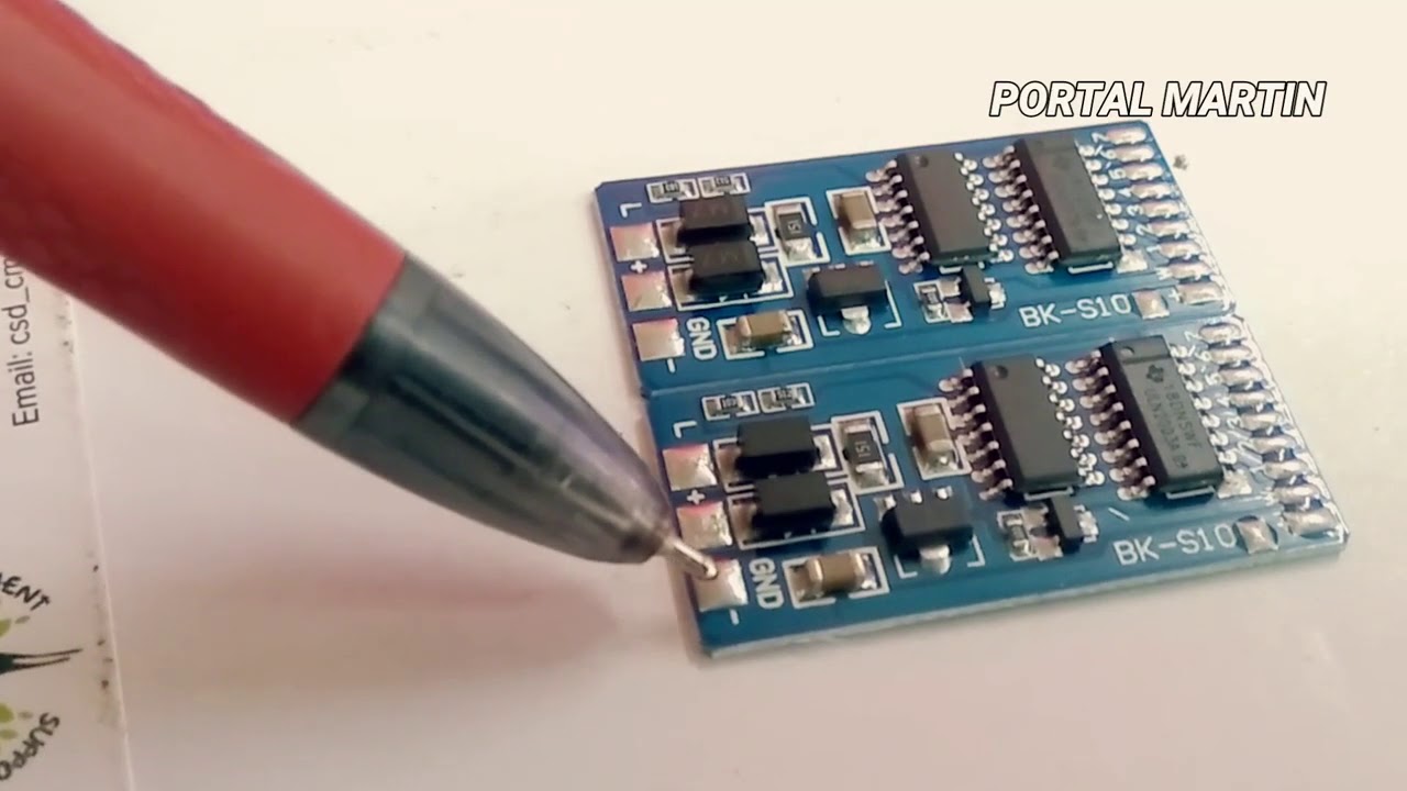 Modul Kit DRL LED Sein Running Mode S10 - 12V/24V