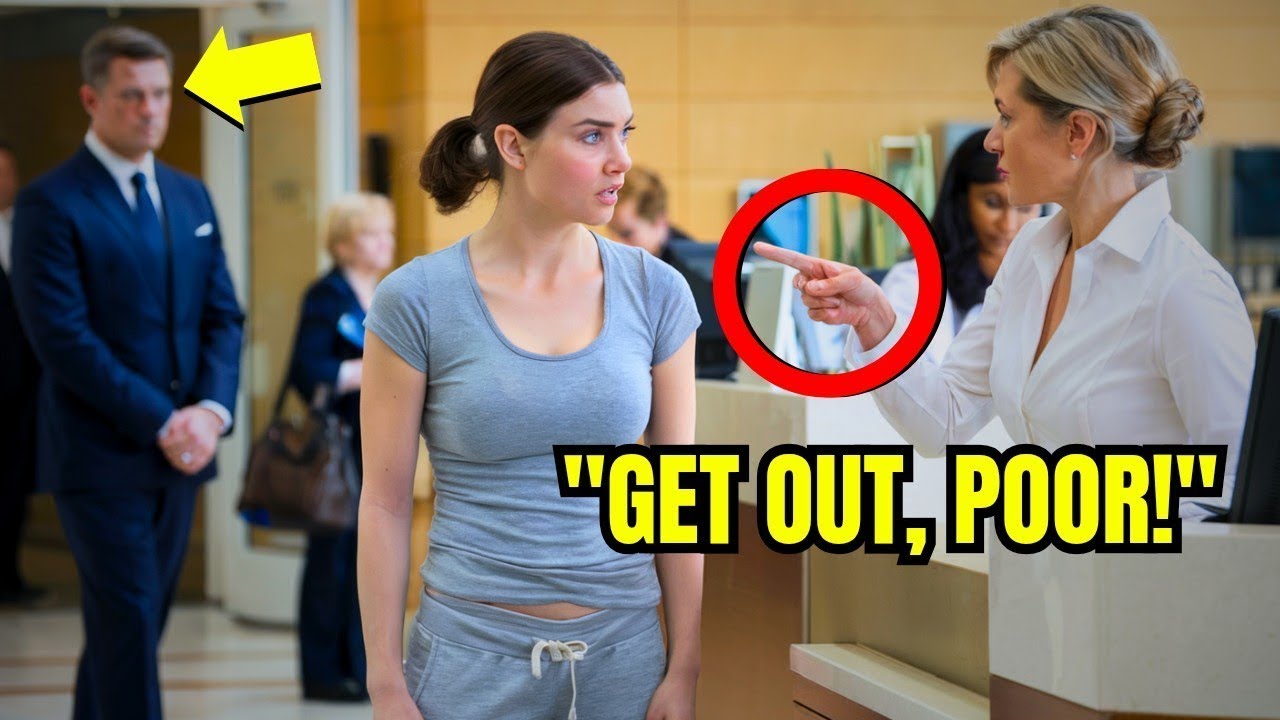 A Modest Woman Faced Insult at the Bank — What Her Husband Did Shocked Everyone