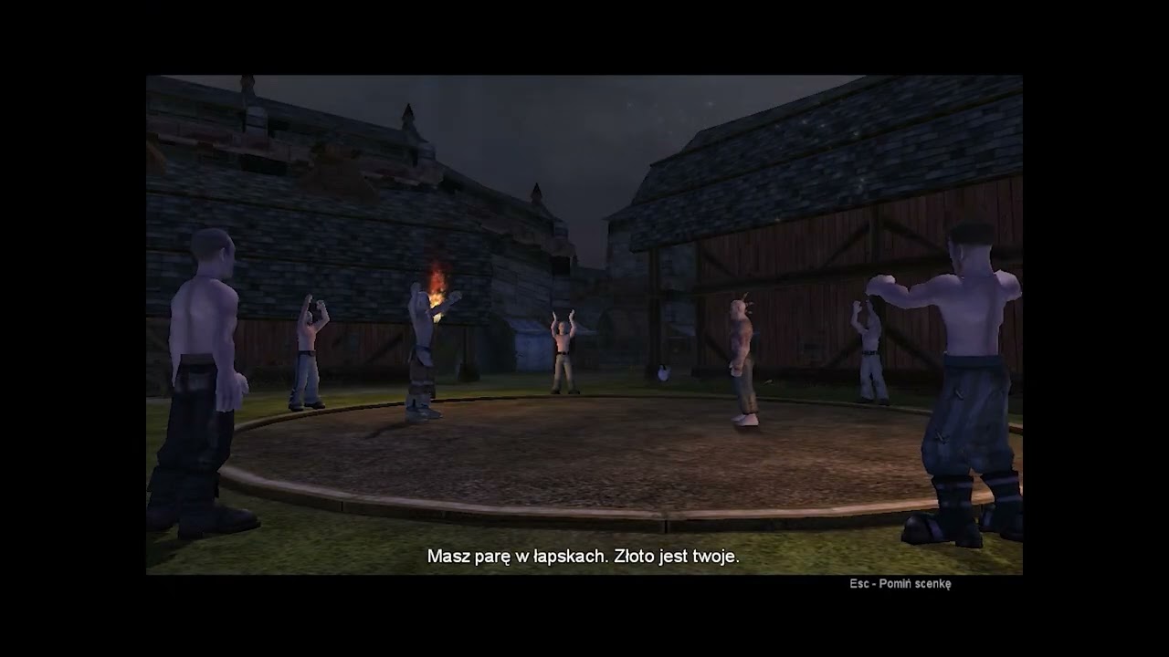 Fable #11 bitwa na pięści