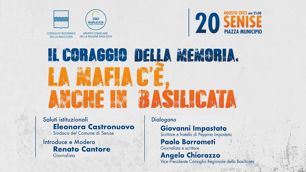 GIOVANNI IMPASTATO - Senise - 