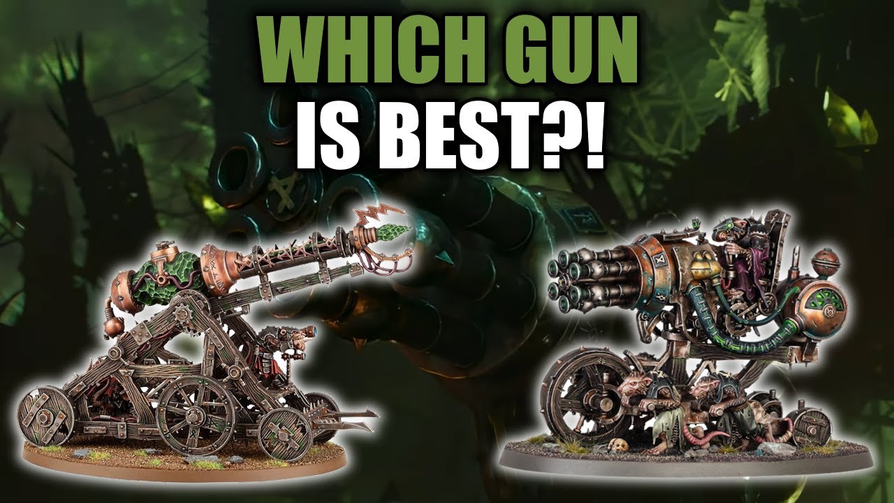 Варпбластер Ратлинга против Варп-молниевой пушки?! │ Warhammer Age of Sigmar 4th Edition