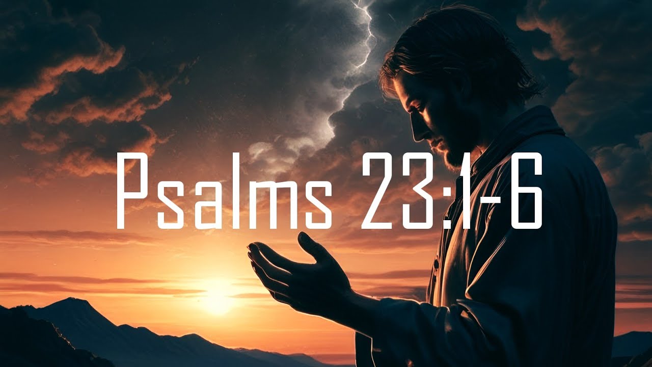 🎵 Psalms 23:1-6 📖 (YAHWEH, the Good Shepherd)