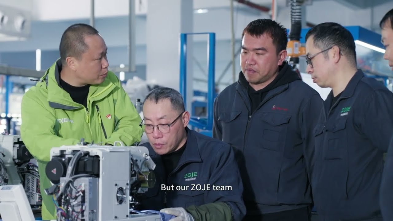 ZOJE: Ending Stitch Flaws with Unwavering Tech Investment.