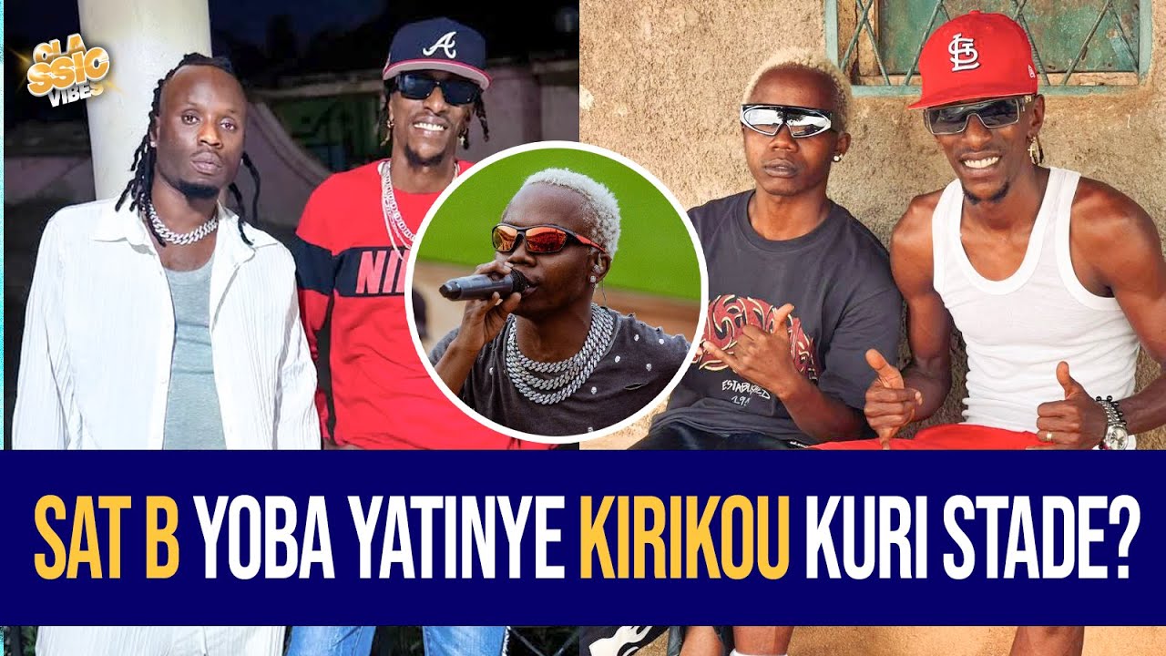 SAT B YATINYE KIRIKOU KURI STADE? KUBER'IKI ATAGIYE? NIWE YATUMYE STADE YUZURA ABANTU?