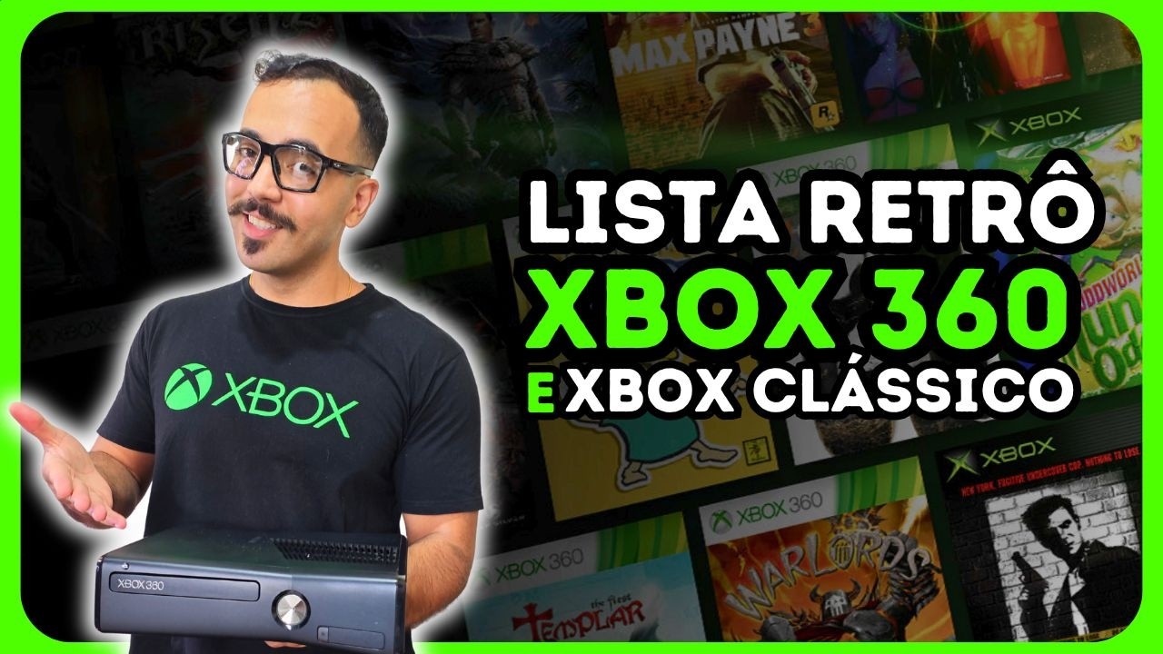 Lista de jogos de Xbox 360 e Xbox clássico retrocompativeis com Xbox One e Xbox Series S|X