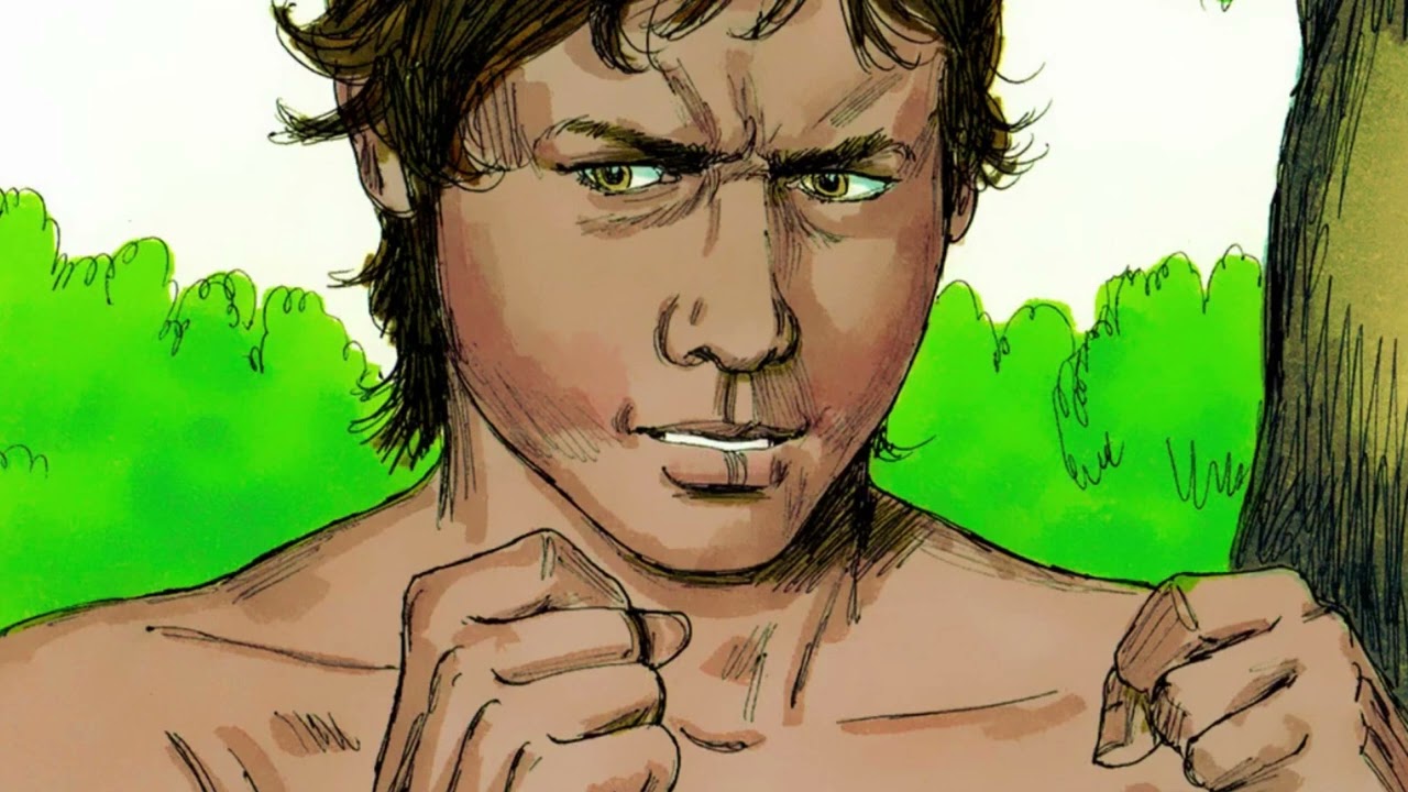 Animated Bible Stories:  Sibling Envy|Cain and Abel| Genesis 4:1-15|  Old Testament