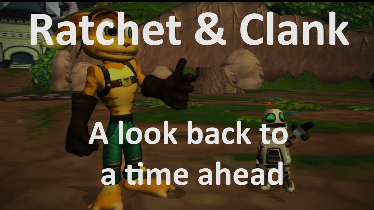 Ratchet & Clank Is A Look Back To A Time Ahead