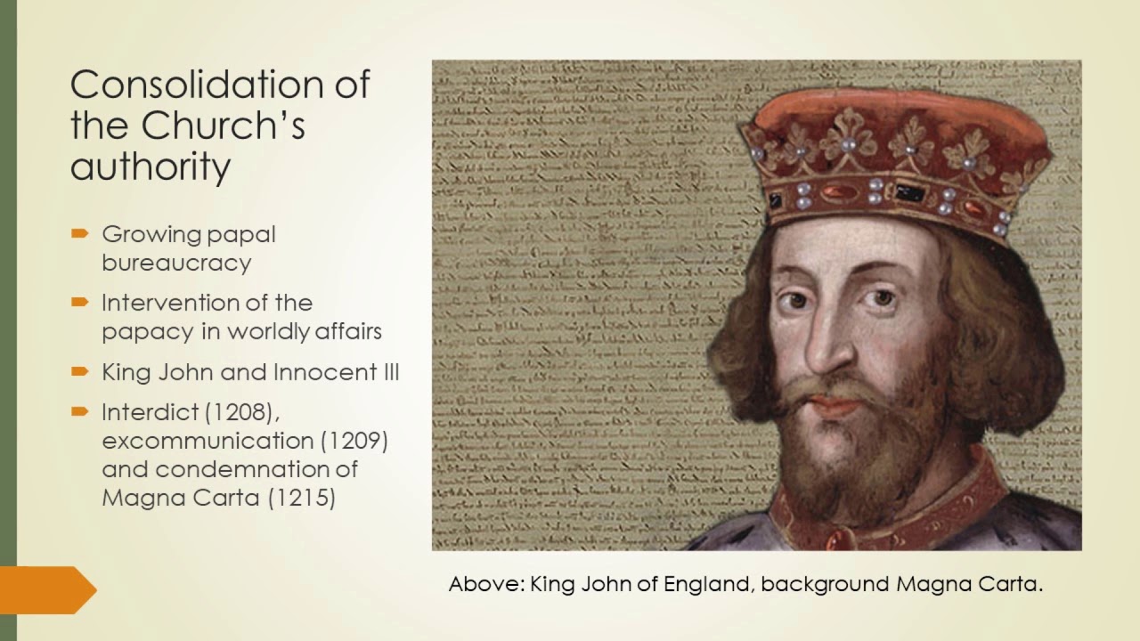 General Knowledge: The Middle Ages 2 - Innocent III and the Papal Schism