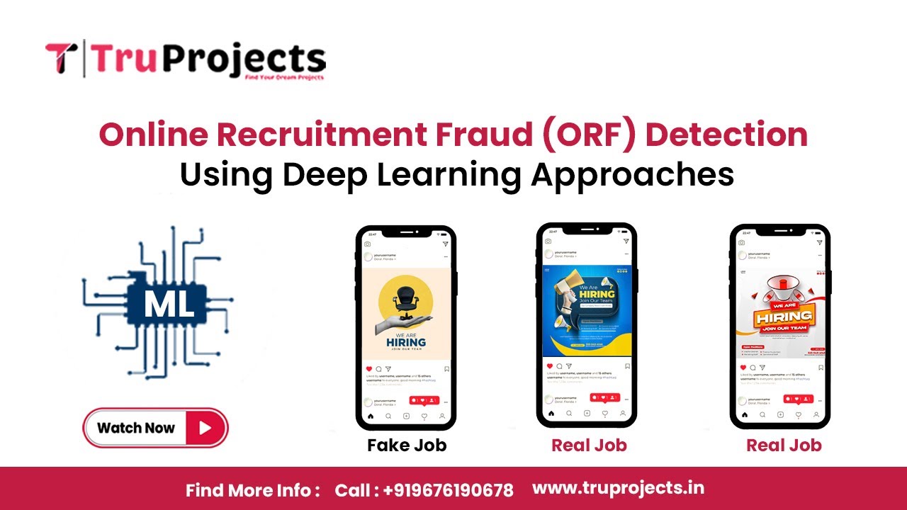 Online Recruitment Fraud ORF Detection Using Deep Learning Approaches