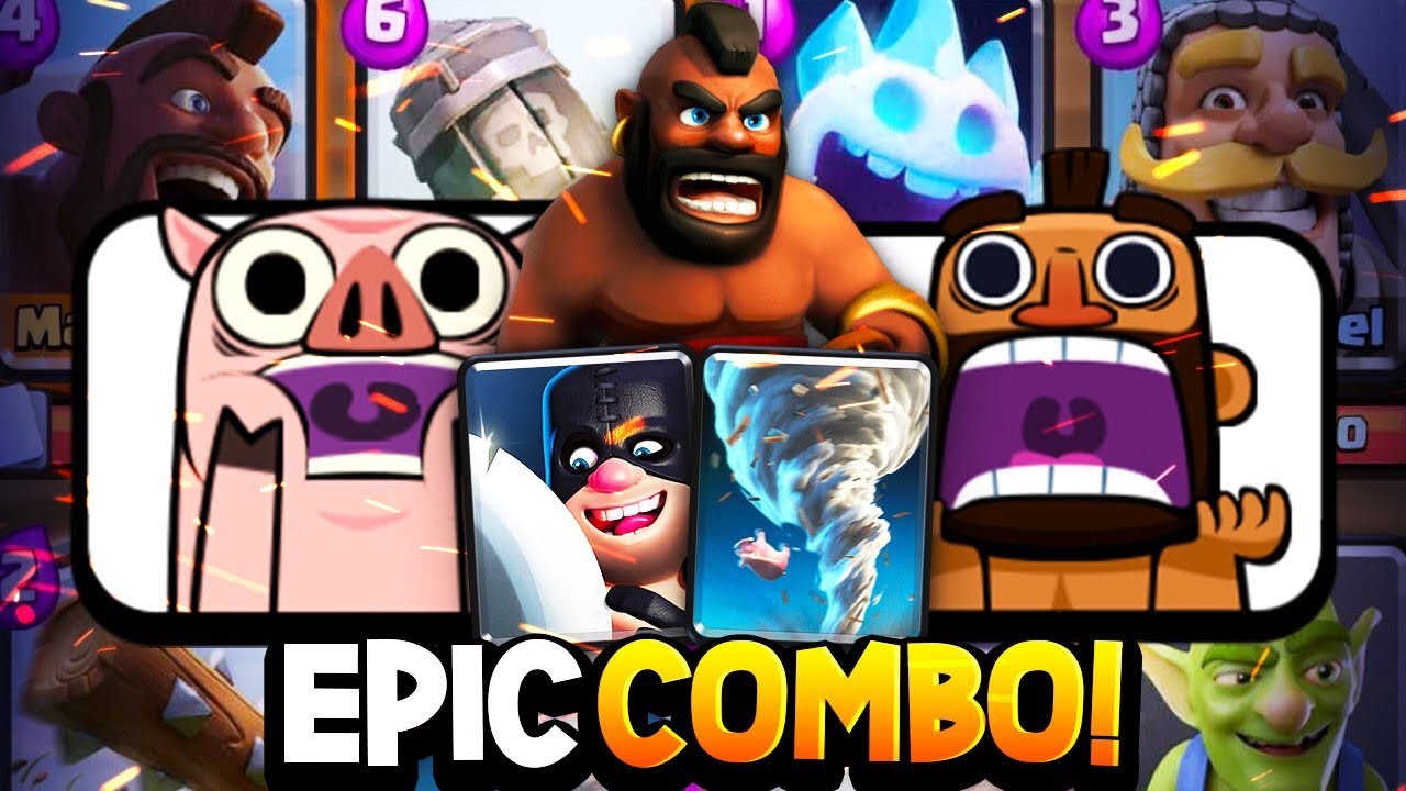 HOG EXENADO DECK | TOP LADDER PRO GAMEPLAY