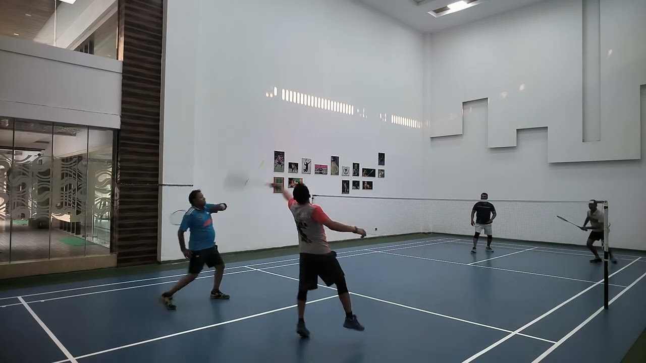 Badmintonhub titwala double match 2🌹🌹🏸🏸🙏🙏
